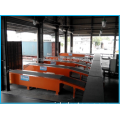 Mendaki Belt Telescopic Conveyor Memuat / Membongkar Truk